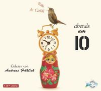 Produktbild: De Goldi, K: abends um 10/4 CDs