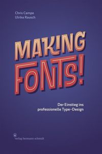 Bild vom Artikel Making Fonts! vom Autor Chris Campe