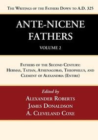 Produktbild: Ante-Nicene Fathers