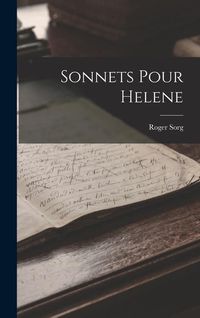Produktbild: Sonnets Pour Helene