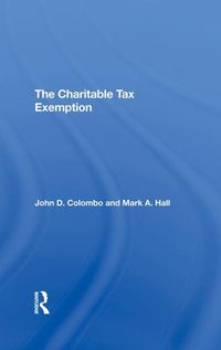 Produktbild: Colombo, J: The Charitable Tax Exemption