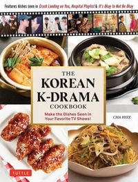 Produktbild: The Korean K-Drama Cookbook