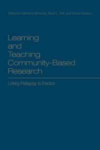 Produktbild: Learning and Teaching Community-Based Research