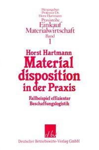 Produktbild: Materialdisposition in der Praxis.