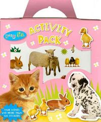 Produktbild: Busy Kids Activity Pack Baby Animals [With Sticker(s) and Scenes]