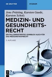 Produktbild: Medizin- und Gesundheitsrecht
