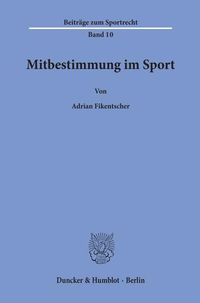 Produktbild: Mitbestimmung im Sport
