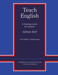Produktbild: Teach English Teacher's Workbook