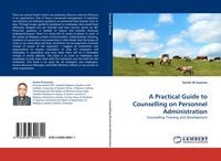 Produktbild: A Practical Guide to Counselling on Personnel Administration