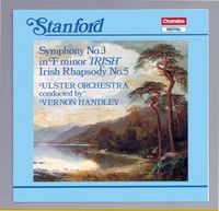 Produktbild: Handley, V: Sinfonie 3/Irish Rhapsody