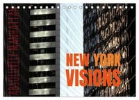 Produktbild: NEW YORK visions (Tischkalender 2027 DIN A5 quer), CALVENDO Monatskalender