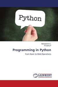 Produktbild: Programming in Python