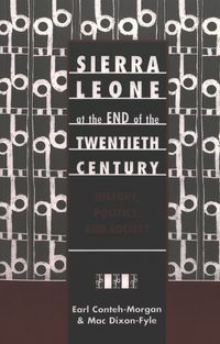 Produktbild: Sierra Leone at the End of the Twentieth Century