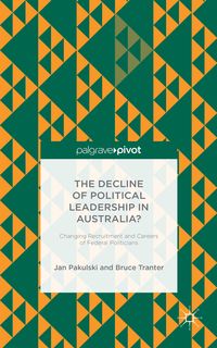 Produktbild: The Decline of Political Leadership in Australia?