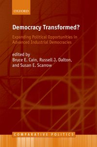 Produktbild: Democracy Transformed?