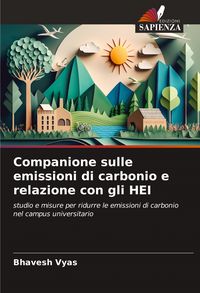 Produktbild: Companione sulle emissioni di carbonio e relazione con gli HEI