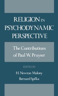 Produktbild: Religion in Psychodynamic Perspective