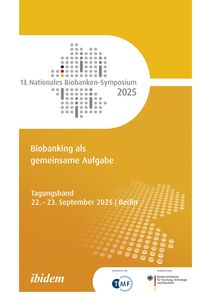 Produktbild: 13. Nationales Biobanken-Symposium 2025