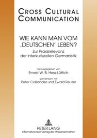 Produktbild: Wie kann man vom &lsquo;Deutschen&rsquo; leben?