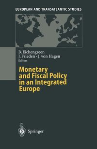 Produktbild: Monetary and Fiscal Policy in an Integrated Europe