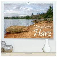 Produktbild: Verzauberter Harz (hochwertiger Premium Wandkalender 2026 DIN A2 quer), Kunstdruck in Hochglanz