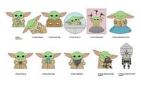 Produktbild: Star Wars 3D Taschenanh&auml;nger Best of Grogu