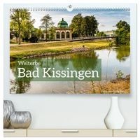 Produktbild: Welterbe Bad Kissingen (hochwertiger Premium Wandkalender 2027 DIN A2 quer), Kunstdruck in Hochglanz