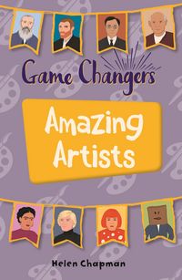 Produktbild: Reading Planet KS2 - Game-Changers: Amazing Artists - Level 6: Jupiter/Blue band