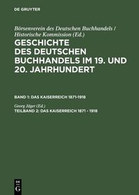 Produktbild: Das Kaiserreich 1871 - 1918