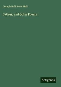 Produktbild: Satires, and Other Poems