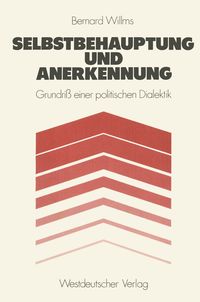 Produktbild: Selbstbehauptung und Anerkennung