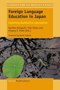 Produktbild: Foreign Language Education in Japan