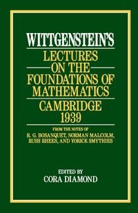 Produktbild: Wittgenstein's Lectures on the Foundations of Mathematics, Cambridge, 1939