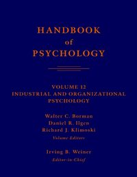 Produktbild: Industrial and Organizational Psychology