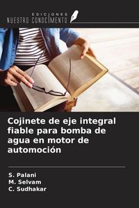 Produktbild: Cojinete de eje integral fiable para bomba de agua en motor de automoci&oacute;n
