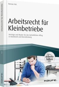 Produktbild: Arbeitsrecht f&uuml;r Kleinbetriebe - inkl. Arbeitshilfen online
