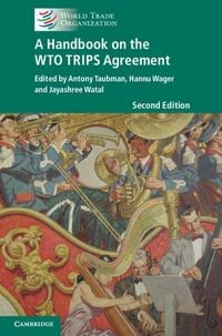Produktbild: Handbook on the WTO TRIPS Agreement