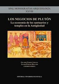 Produktbild: Los negocios de Plut&oacute;n : la econom&iacute;a de los santuarios y templos en la Antig&uuml;edad
