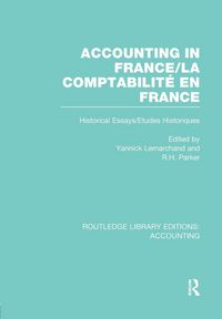 Produktbild: Accounting in France (RLE Accounting)