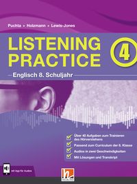 Produktbild: Listening Practice 4. Heft inkl. HELBLING Media App