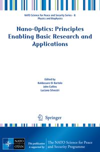 Produktbild: Nano-Optics: Principles Enabling Basic Research and Applications
