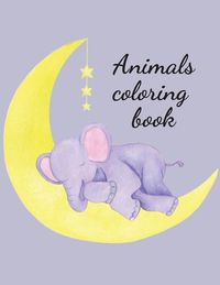 Produktbild: Animals coloring book