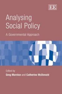 Produktbild: Analysing Social Policy