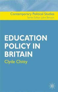 Produktbild: Education Policy in Britain