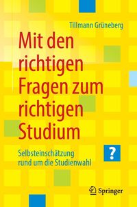 Produktbild: Mit den richtigen Fragen zum richtigen Studium