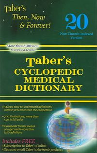 Produktbild: Taber's Cyclopedic Medical Dictionary