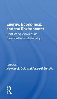 Produktbild: Daly, H: Energy, Economics, And The Environment