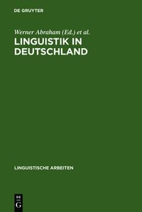 Produktbild: Linguistik in Deutschland