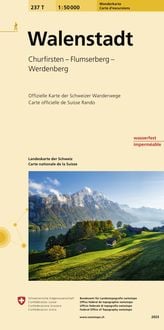 Produktbild: Swisstopo 1 : 50 000 Walenstadt