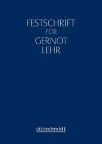 Produktbild: Festschrift f&uuml;r Gernot Lehr